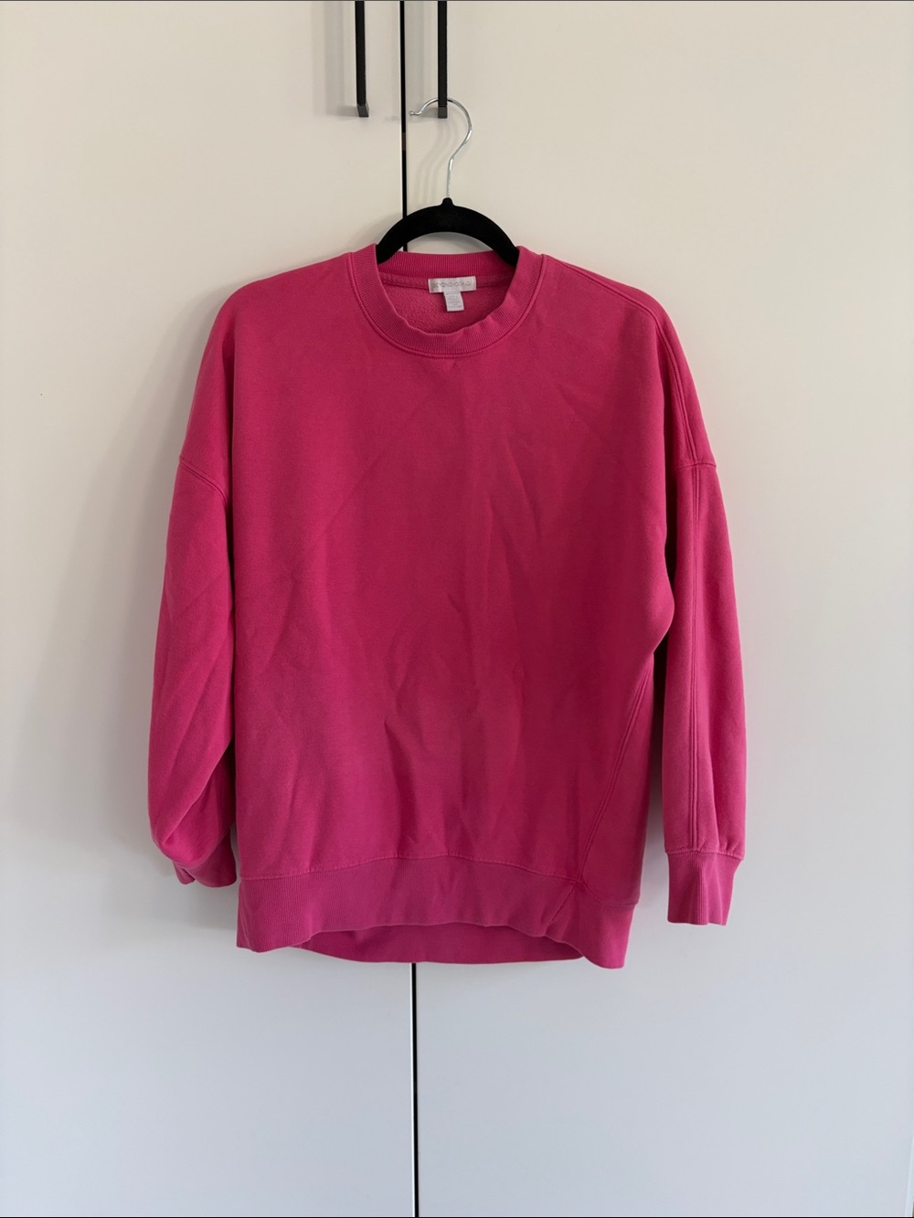 Beyond Yoga Pink Oversize Sweatshirt